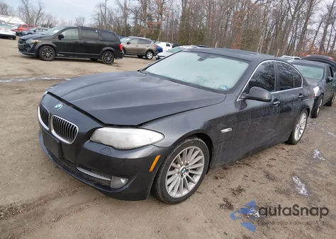2013 BMW 535I xDrive from USA, damaged, VIN WBAFU7C53DDU70775